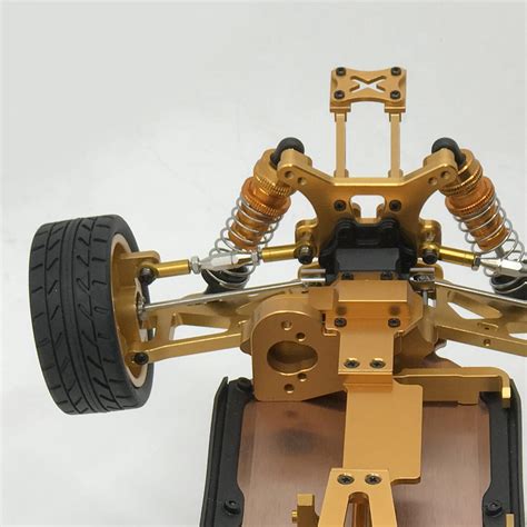 Share Goo Metal RC Body Chassis Frame 1/14 4WD Frame Kit 